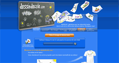 Desktop Screenshot of dessindecole.com